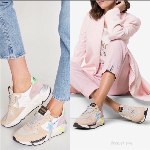 NEW Golden Goose Running Sole Sneakers - Picture 2 of 7